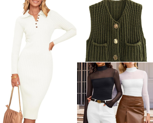 Sweater Weather 🍂 ❄️ cover photo collage