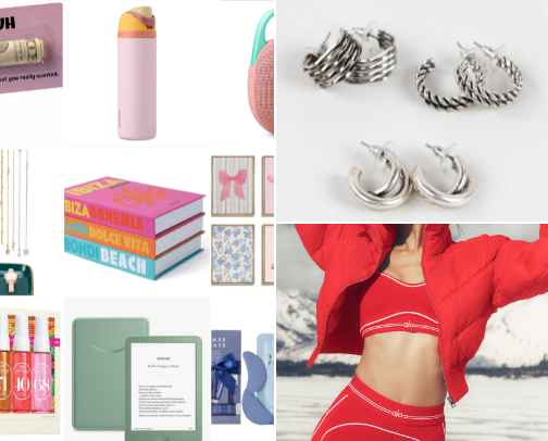 Teen girls cover photo collage