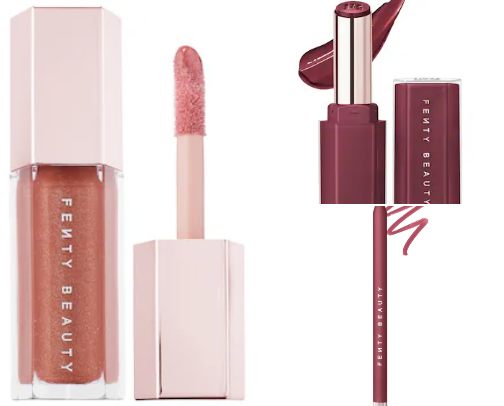 Fenty beauty by Rihanna ✨ cover photo collage