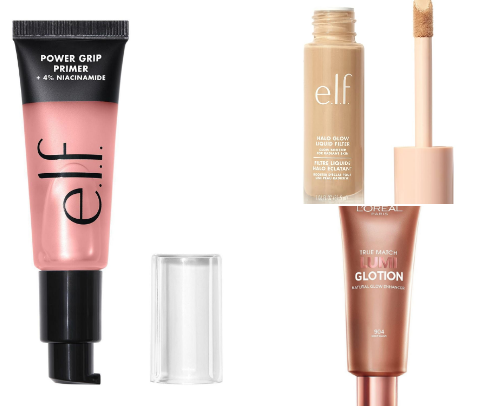 The Glam Slam Makeup Routine! cover photo collage