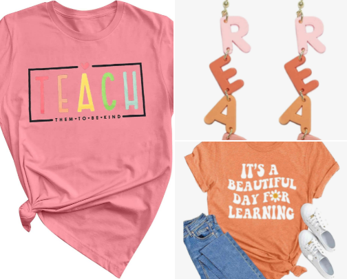 A+ Teacher Style Picks cover photo collage