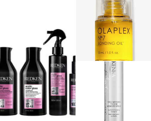 My Hair Must Haves cover photo collage