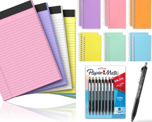 Must have school supplies cover photo collage