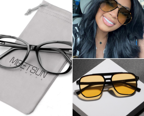 Throwing Shade 👓🕶️ cover photo collage