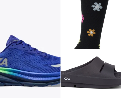 Footwear and accessories for the management of foot conditions. cover photo collage