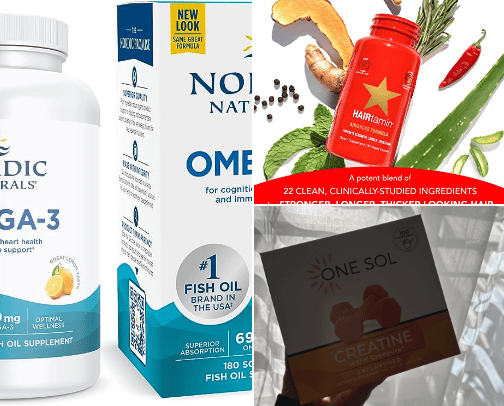 Healthy you ☀️✨ cover photo collage