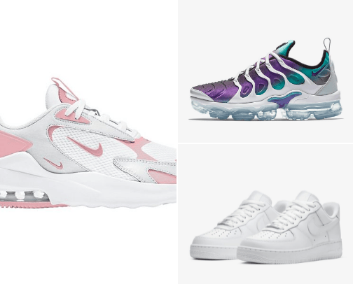 comfortable sneakers for all occasions😊👟 cover photo collage