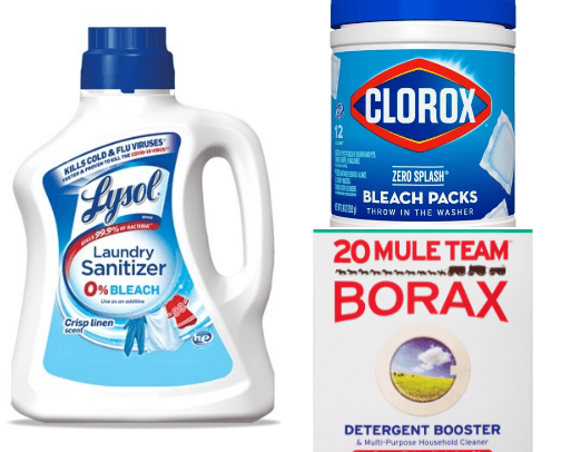 Laundry Supplies that will help you get the job done cover photo collage