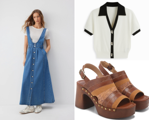 Summer closet wishlist cover photo collage