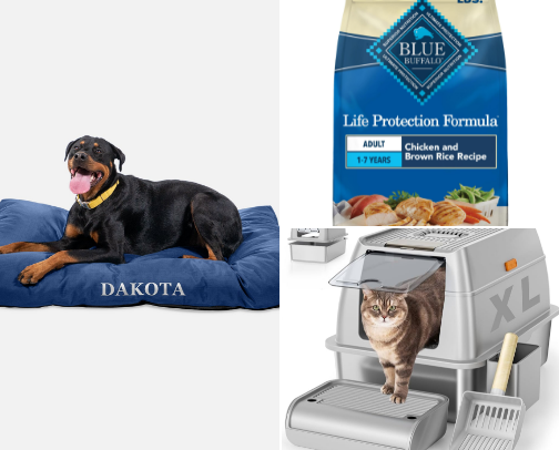 Pet Supplies cover photo collage