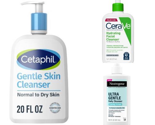 Skincare Recommendations cover photo collage