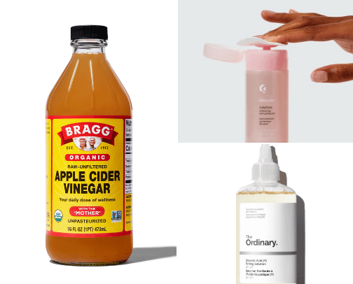 skincare must haves cover photo collage