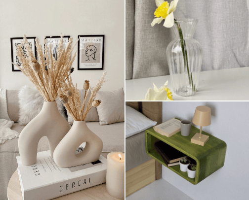 Interior Design cover photo collage