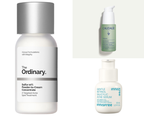 For acne cover photo collage