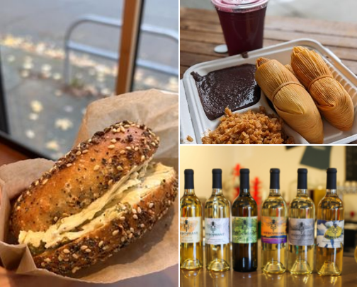 Farmers Market Faves cover photo collage