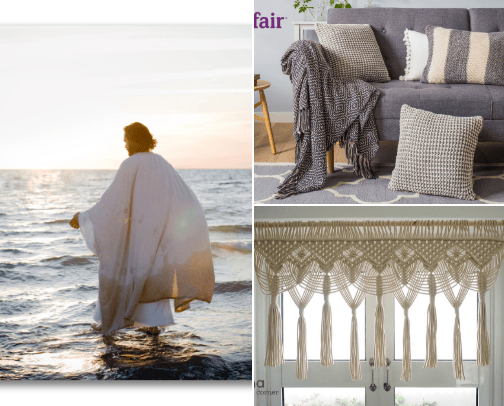 Home! cover photo collage