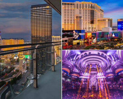 Weekend in Vegas🪩✨ cover photo collage