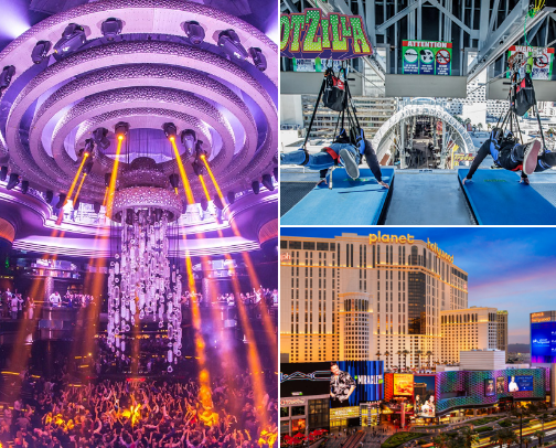 Ladies pack your bags- we’re going to Vegas🪩✨ cover photo collage