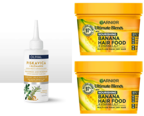 Hair products🙈 cover photo collage