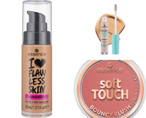 Affordable Everyday Makeup Routine — All from One Brand - ESSENCE ✨ cover photo collage