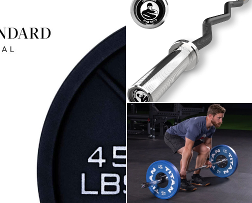 Workout Equipment and Accessories cover photo collage