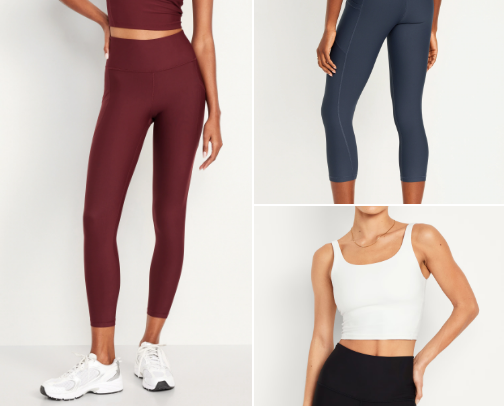 Budget friendly workout must haves cover photo collage