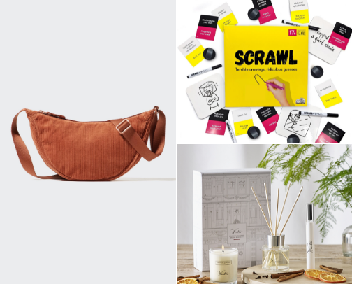 Gift ideas for gals - classy and sassy cover photo collage