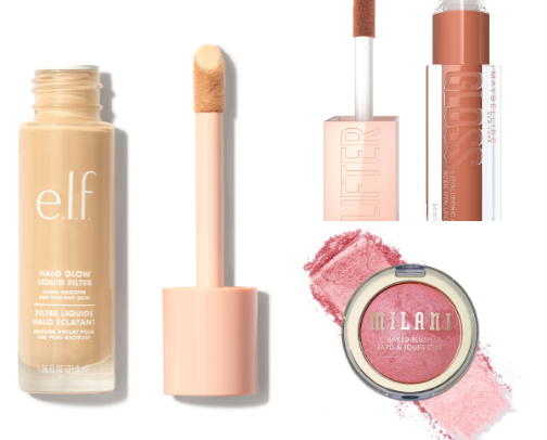 🎀Rich Girl Beauty Essentials on a Budget 🎀 cover photo collage