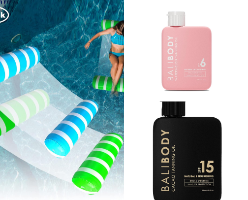 All summer things cover photo collage