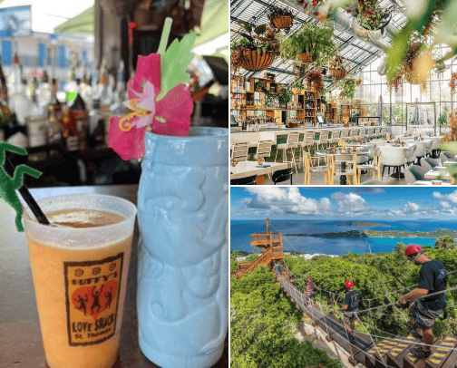 Quick Picks for Exploring Charlotte Amalie cover photo collage