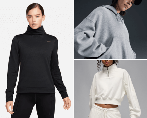 Sports wear cover photo collage