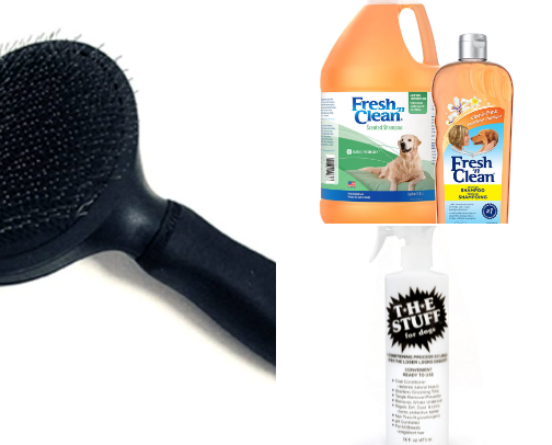 Products this pet groomer can’t live without. cover photo collage