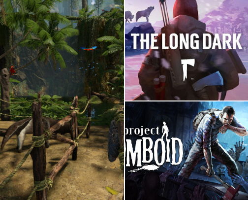A list of some of my favorite games. Old and New! cover photo collage