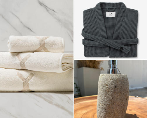 Bathroom Upgrades That Feel Like a Luxury Hotel cover photo collage