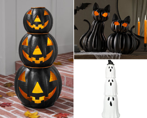 My Spooky Season Favorites cover photo collage