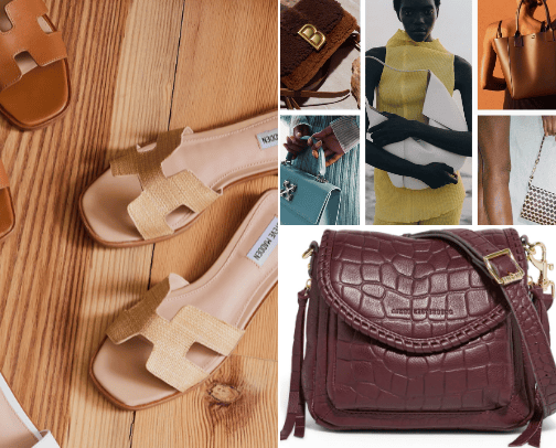 If you love hand bags and shoes then check out this collection by steve Madden,Coach and Marshall's.From cowboy booths,to heels and much more. cover photo collage