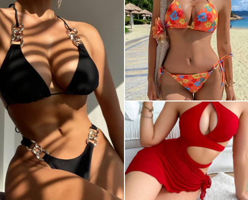 SWIMWEAR👙 cover photo collage