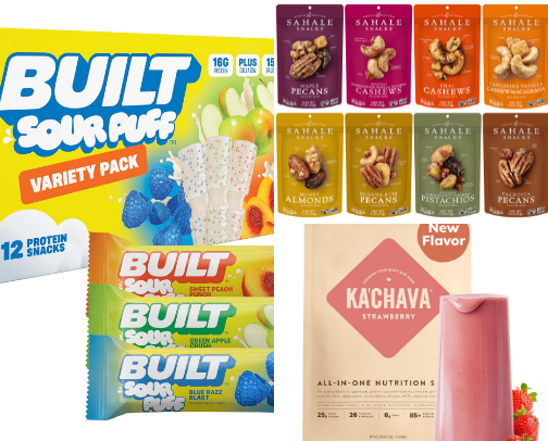 Gluten-Free & Actually Healthy: Best On-The-Go Snacks for Clean Eating 🎒🌾 cover photo collage
