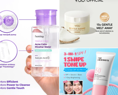 Skin Cycling Products That Reset Your Skin Overnight 🫧 cover photo collage