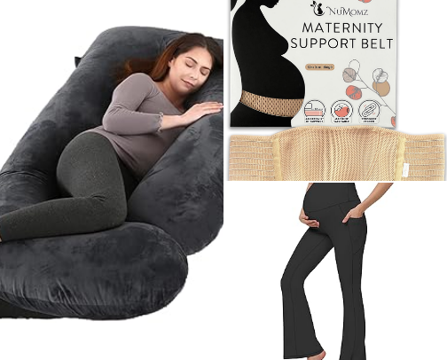 Things I couldn’t live without during pregnancy cover photo collage