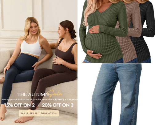 Best Maternity Clothing Brands cover photo collage