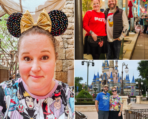 Disney Done Right: Fashion, Accessories, and Ears for theme park girlies cover photo collage