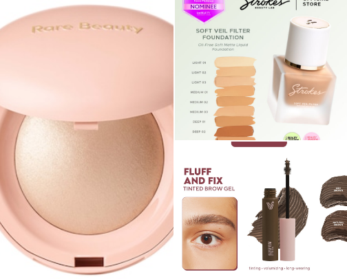 Filipino makeup favs cover photo collage