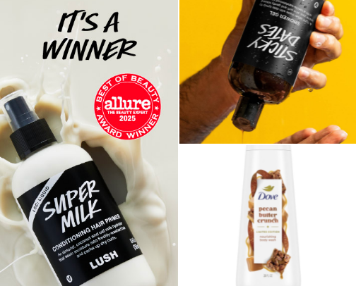 My most complimented scents cover photo collage