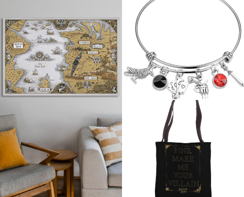 The Grishaverse — A Fandom List for Saints, Scoundrels & Summoners cover photo collage