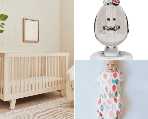 Newborn Essentials cover photo collage