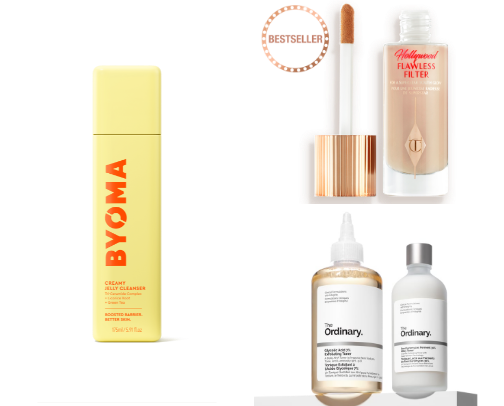 All day make-up routine cover photo collage