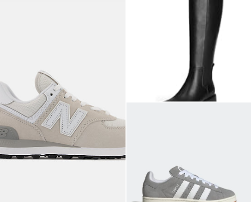 FAV SHOES! 👟👢👡✨ cover photo collage