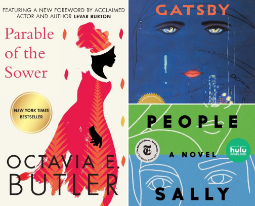My favorite book recs cover photo collage