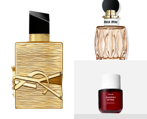 My Curated Scent Collection cover photo collage